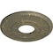 Ekena Millwork Bradford Medallion (Canopies up to 6 5/8"), 12 1/2"OD x 3 7/8"ID x 3/4"P, Witch Hazel Crackle CM12BRWHC - alternate 3